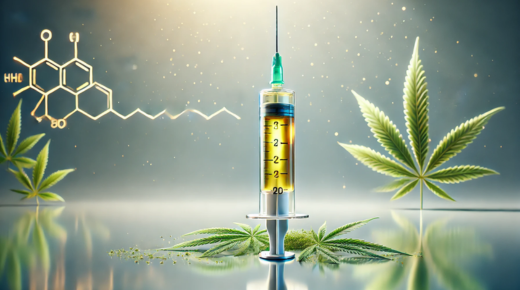 CBD syringe