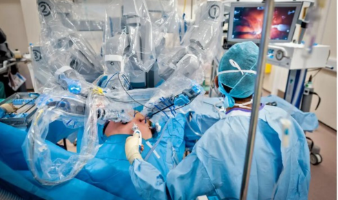 Best liver cancer robotic surgery hospital in india