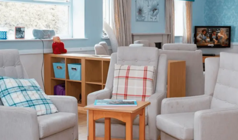 live in care Derbyshire